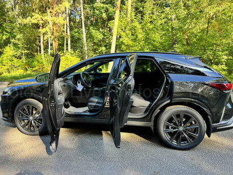 2026 Lexus RX 350 V, чёрный, 12500000 рублей, вид 4