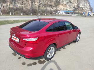 2013 Ford Focus III, красный, 690000 рублей, вид 5