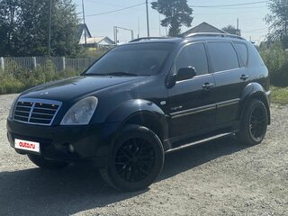 2008 SsangYong Rexton II, чёрный, 739000 рублей, вид 1