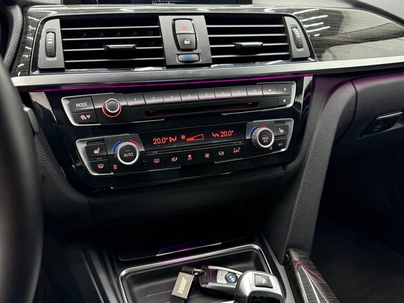 2014 BMW 3 серии 320d xDrive VI (F3x), серый, 1900000 рублей - вид 16