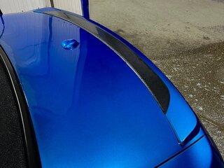 2019 Ford Mustang VI Рестайлинг, синий, 3250000 рублей, вид 5