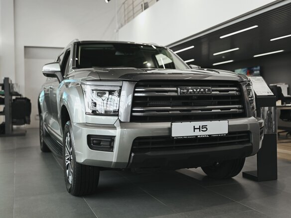 2026 Haval H5 II, серый, 4349000 рублей