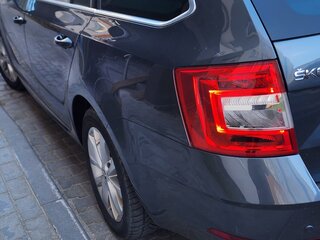 2020 Skoda Octavia III (A7) Рестайлинг, серый, 1550000 рублей, вид 3