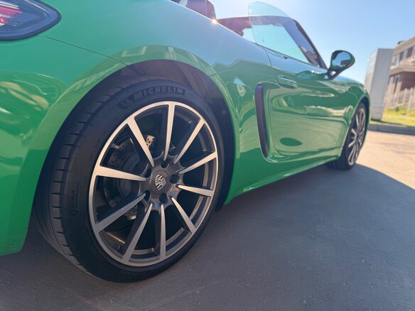2022 Porsche Boxster IV 718 (982), зелёный, 9900000 рублей - вид 10