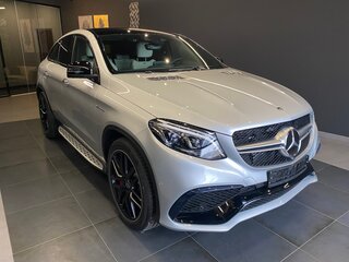 2019 Mercedes-Benz GLE Coupe AMG 63 AMG S I (C292), серебристый, 7500000 рублей, вид 1