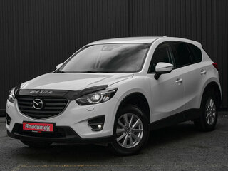 2016 Mazda CX-5 I Рестайлинг, белый, 1830000 рублей, вид 1