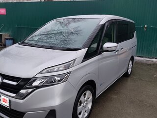 2017 Nissan Serena S-Hybrid V (C27), серебристый, 2030000 рублей, вид 3