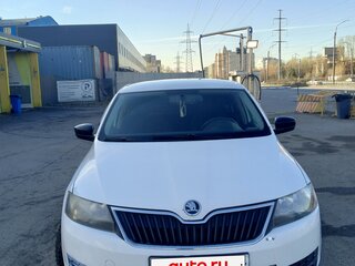 2015 Skoda Rapid I, белый, 444000 рублей, вид 1