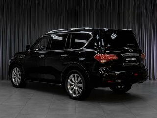 2011 Infiniti QX56 II, чёрный, 2159000 рублей, вид 2