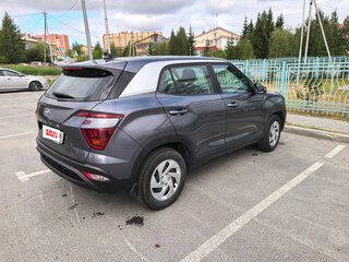 2021 Hyundai Creta II, серый, 2100000 рублей, вид 5