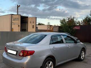 2007 Toyota Corolla X (E140, E150), серый, 710000 рублей, вид 5
