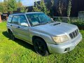 2001 Subaru Forester I Рестайлинг, серебристый