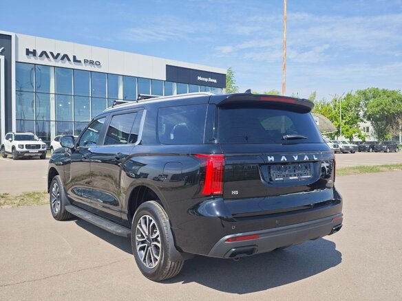 2026 Haval H5 II, чёрный - вид 6