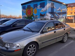 2002 Volvo S40 I Рестайлинг, жёлтый, 195000 рублей, вид 1
