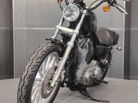 2009 Harley-Davidson Sportster 883, чёрный, 589000 рублей, вид 3