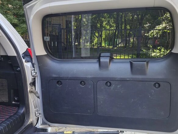2010 Lexus GX 460 II, серый, 2800000 рублей - вид 18