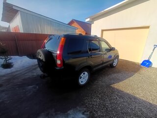 2002 Honda CR-V II, чёрный, 650000 рублей, вид 4