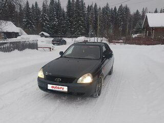 2012 Lada (ВАЗ) Priora I, серый, 289000 рублей, вид 1