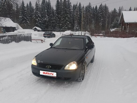 2012 Lada (ВАЗ) Priora I, серый, 289000 рублей