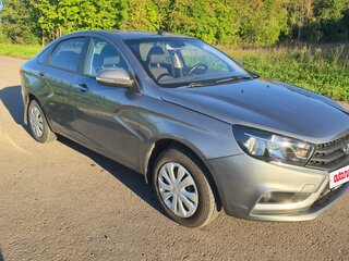 2018 Lada (ВАЗ) Vesta I, серый, 760000 рублей, вид 3