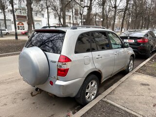 2010 Chery Tiggo (T11) I, серебристый, 130000 рублей, вид 3