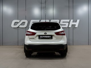 2014 Nissan Qashqai II, белый, 1399000 рублей, вид 4