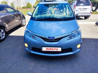 2012 Toyota Estima III Рестайлинг, голубой, 1740000 рублей, вид 3