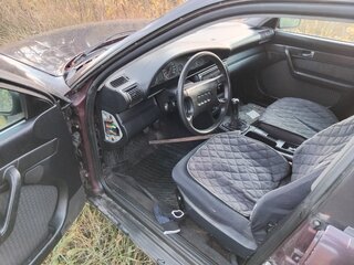 1992 Audi 100 IV (C4), пурпурный, 400000 рублей, вид 2