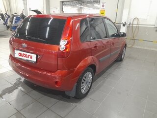 2007 Ford Fiesta Mk5, красный, 440000 рублей, вид 4