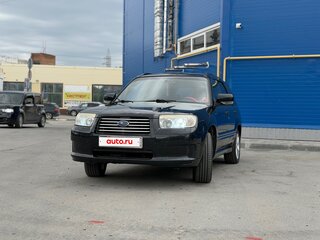 2006 Subaru Forester II Рестайлинг, чёрный, 650000 рублей, вид 3