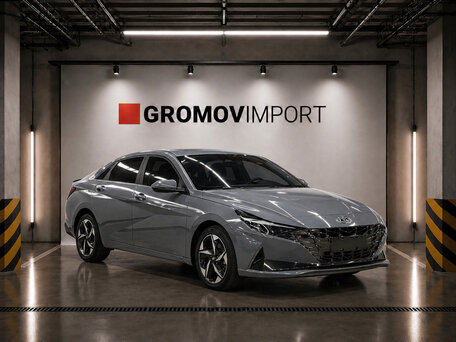 2022 Hyundai Elantra VII (CN7), серый, 1799000 рублей, вид 3