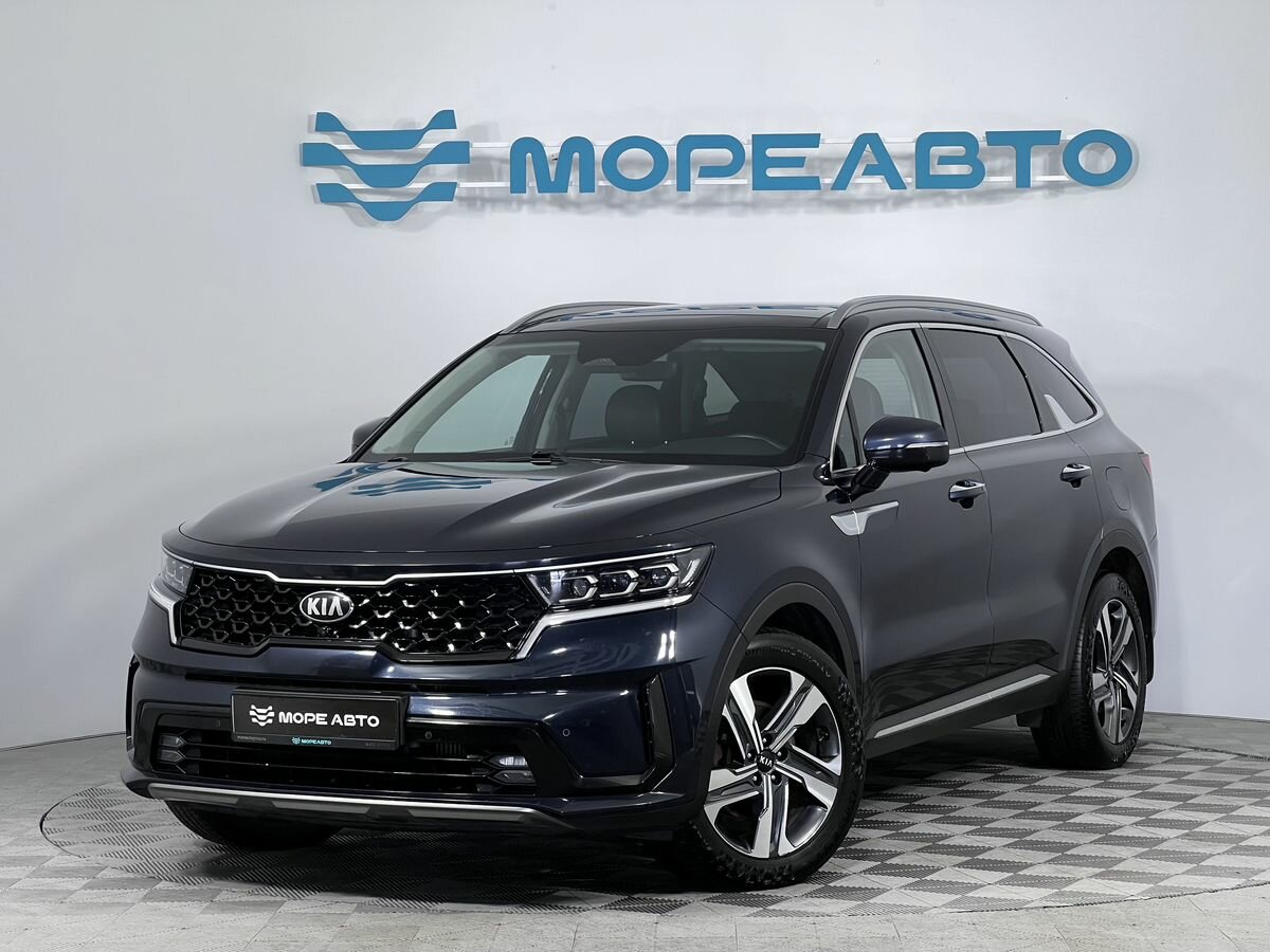 Открыть фотографии: Kia Sorento IV