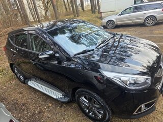 2015 Hyundai ix35 I Рестайлинг, чёрный, 1500000 рублей, вид 2
