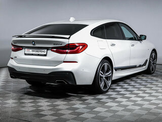 2018 BMW 6 серии Gran Turismo 630d xDrive IV (G32), белый, 4657435 рублей, вид 5