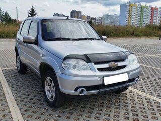 2016 Chevrolet Niva I Рестайлинг, серебристый, 550000 рублей, вид 5