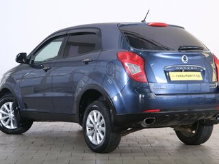2013 SsangYong Actyon II Рестайлинг, синий, 1149000 рублей, вид 4