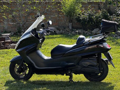 2004 Yamaha Majesty 250, чёрный, 220000 рублей, вид 2