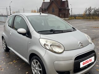 2011 Citroen C1 I Рестайлинг, серебристый, 430000 рублей, вид 2