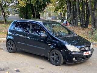 2005 Hyundai Getz I Рестайлинг, чёрный, 260000 рублей, вид 3