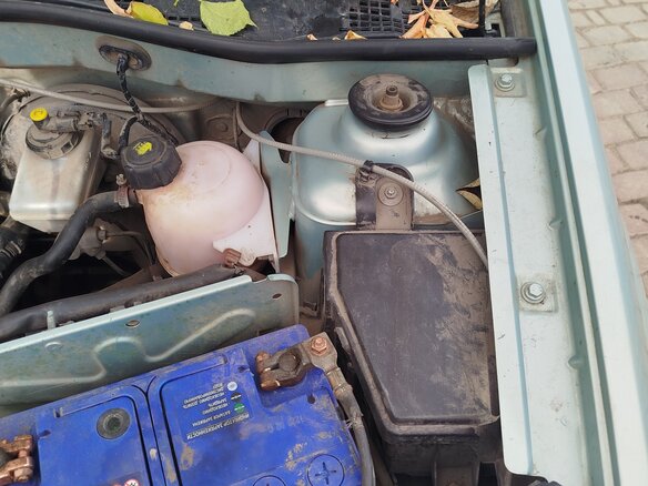 2007 Renault Logan I, зелёный, 320000 рублей - вид 21