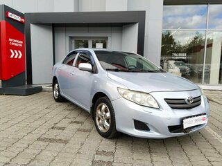 2008 Toyota Corolla AMT X (E140, E150), голубой, 510000 рублей, вид 5