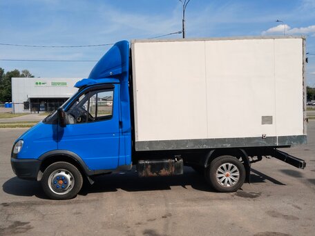 2013 ГАЗ ГАЗель (3302), синий, 850000 рублей, вид 1