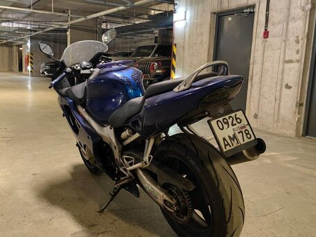 2004 Honda CBR 600F, синий, 370000 рублей, вид 5