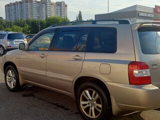 2005 Toyota Highlander I (XU20) Рестайлинг, золотистый, 850000 рублей, вид 5