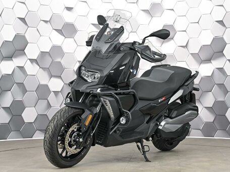 2021 BMW C 400 X, чёрный, 684000 рублей, вид 2