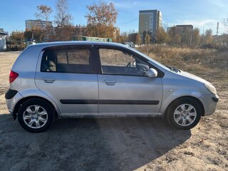 2006 Hyundai Getz I Рестайлинг, серебристый, 369000 рублей, вид 5