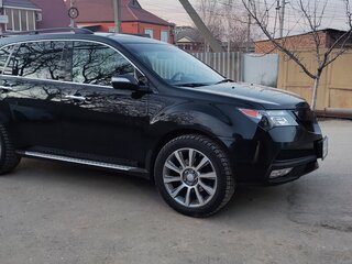 2010 Acura MDX II Рестайлинг, чёрный, 1550000 рублей, вид 1