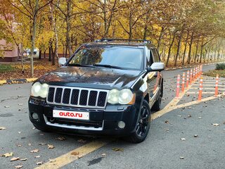 2008 Jeep Grand Cherokee III (WK), чёрный, 1099000 рублей, вид 2