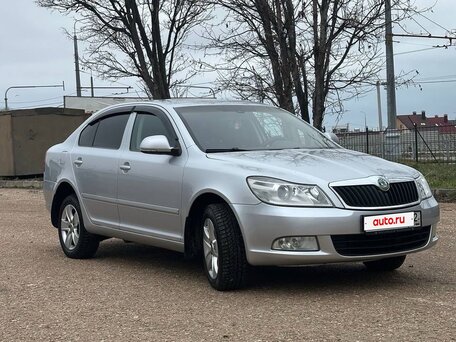 2012 Skoda Octavia II (A5) Рестайлинг, серебристый, 910000 рублей, вид 3