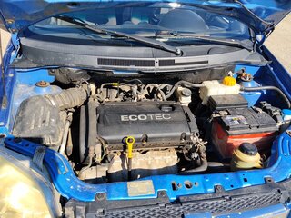 2008 Chevrolet Aveo I Рестайлинг, синий, 265000 рублей, вид 5